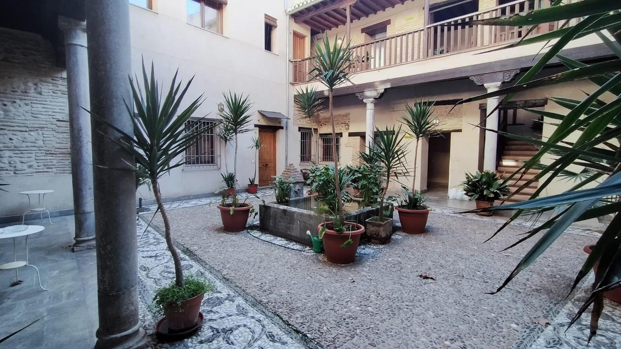 Abadia Suites Granada Eksteriør billede