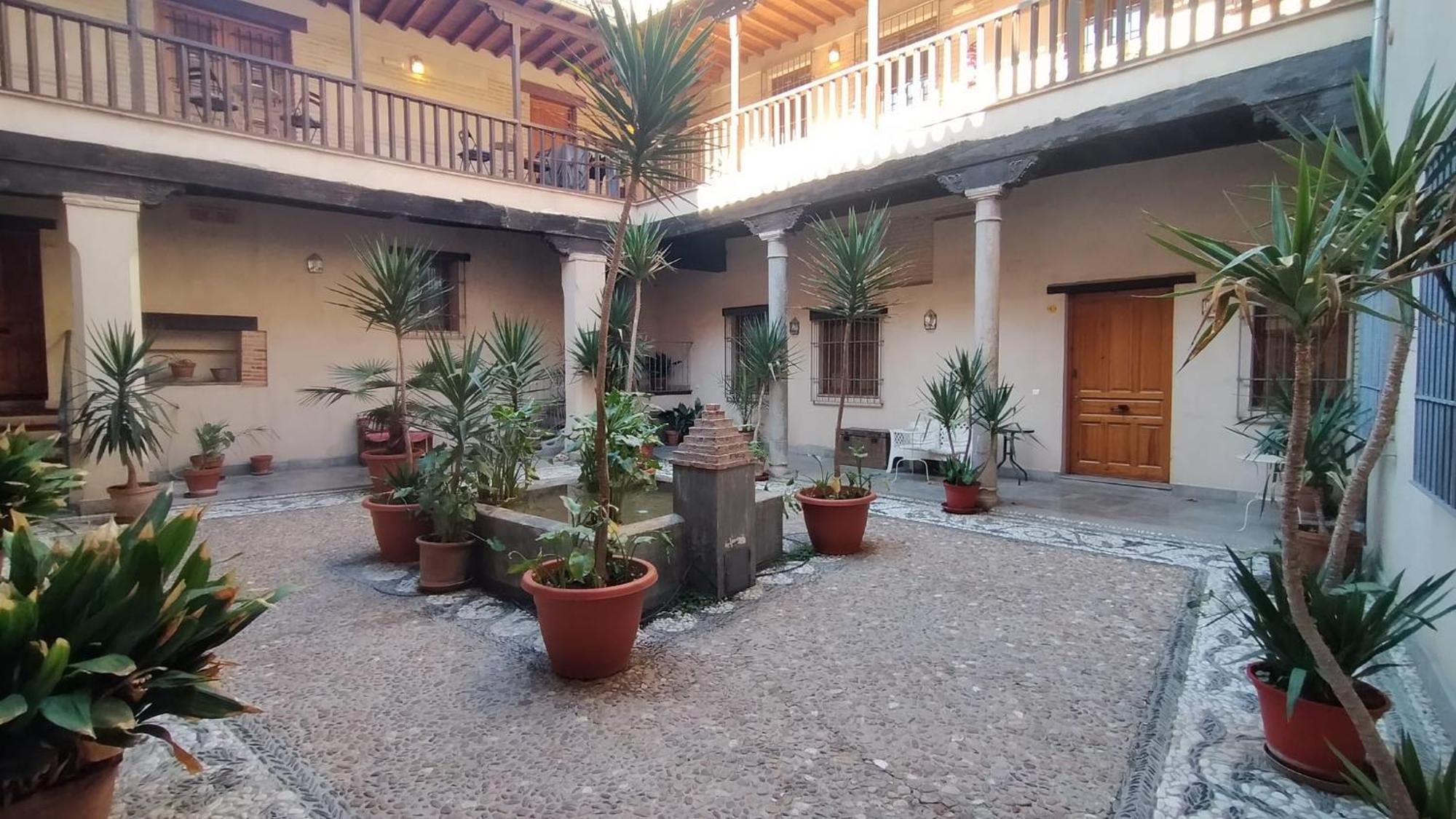 Abadia Suites Granada Eksteriør billede