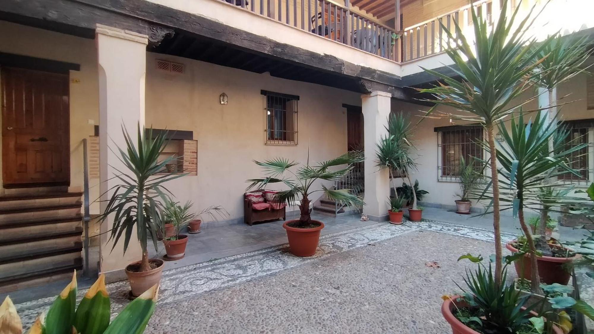 Abadia Suites Granada Eksteriør billede