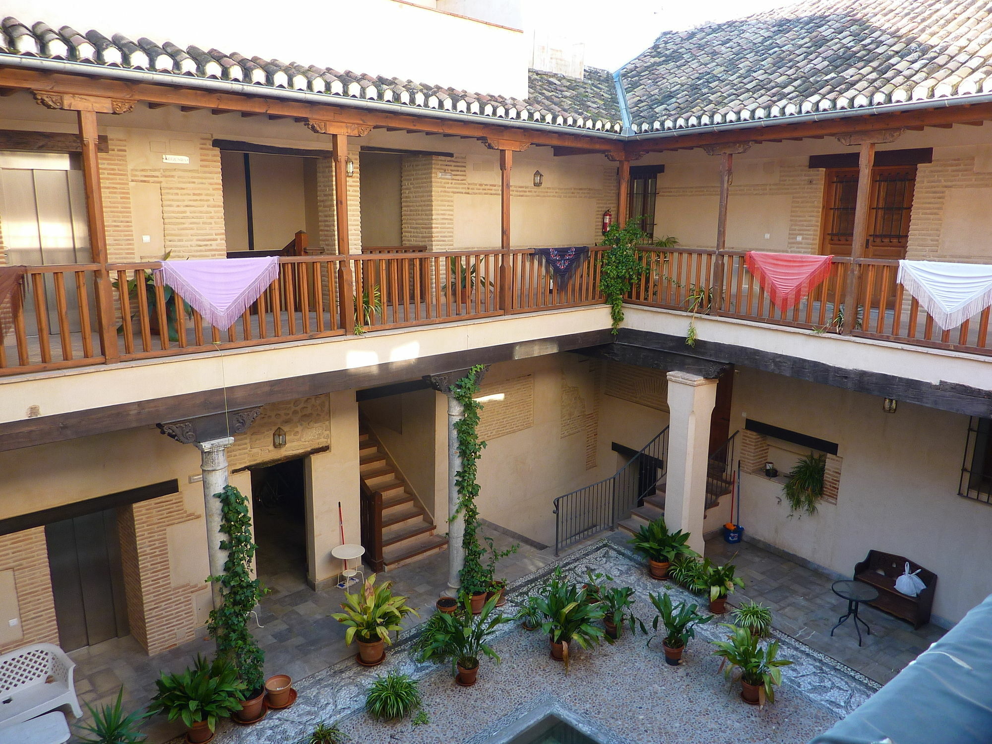 Abadia Suites Granada Eksteriør billede