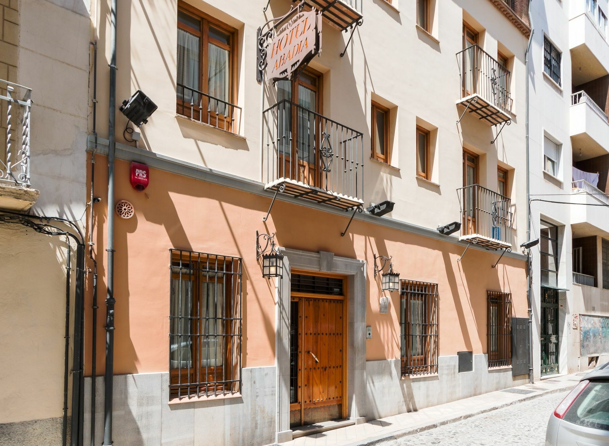 Abadia Suites Granada Eksteriør billede