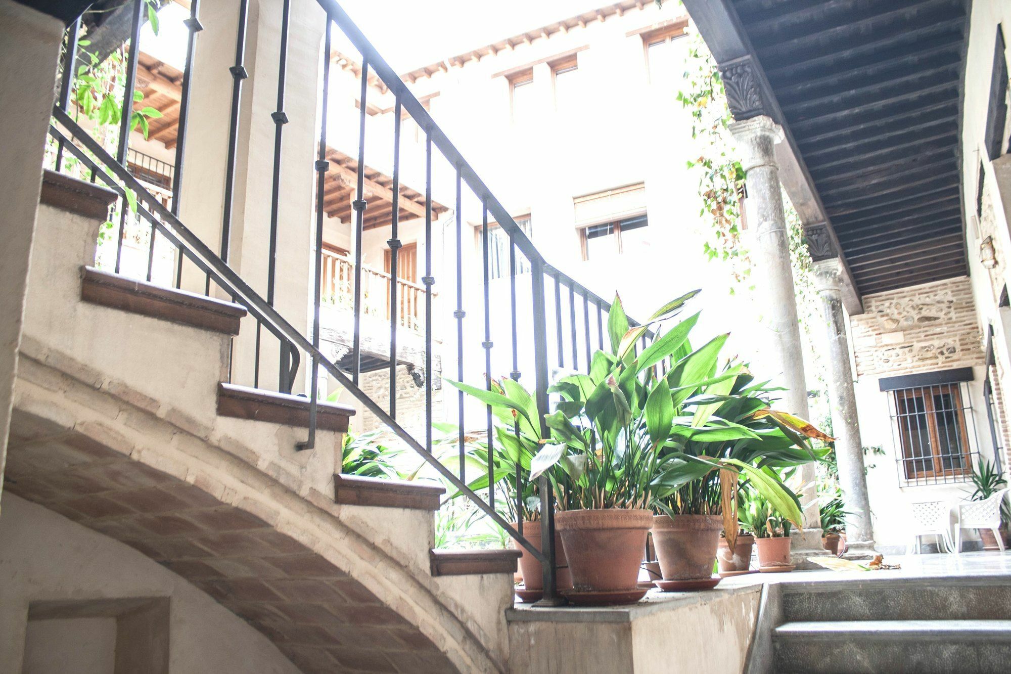 Abadia Suites Granada Eksteriør billede