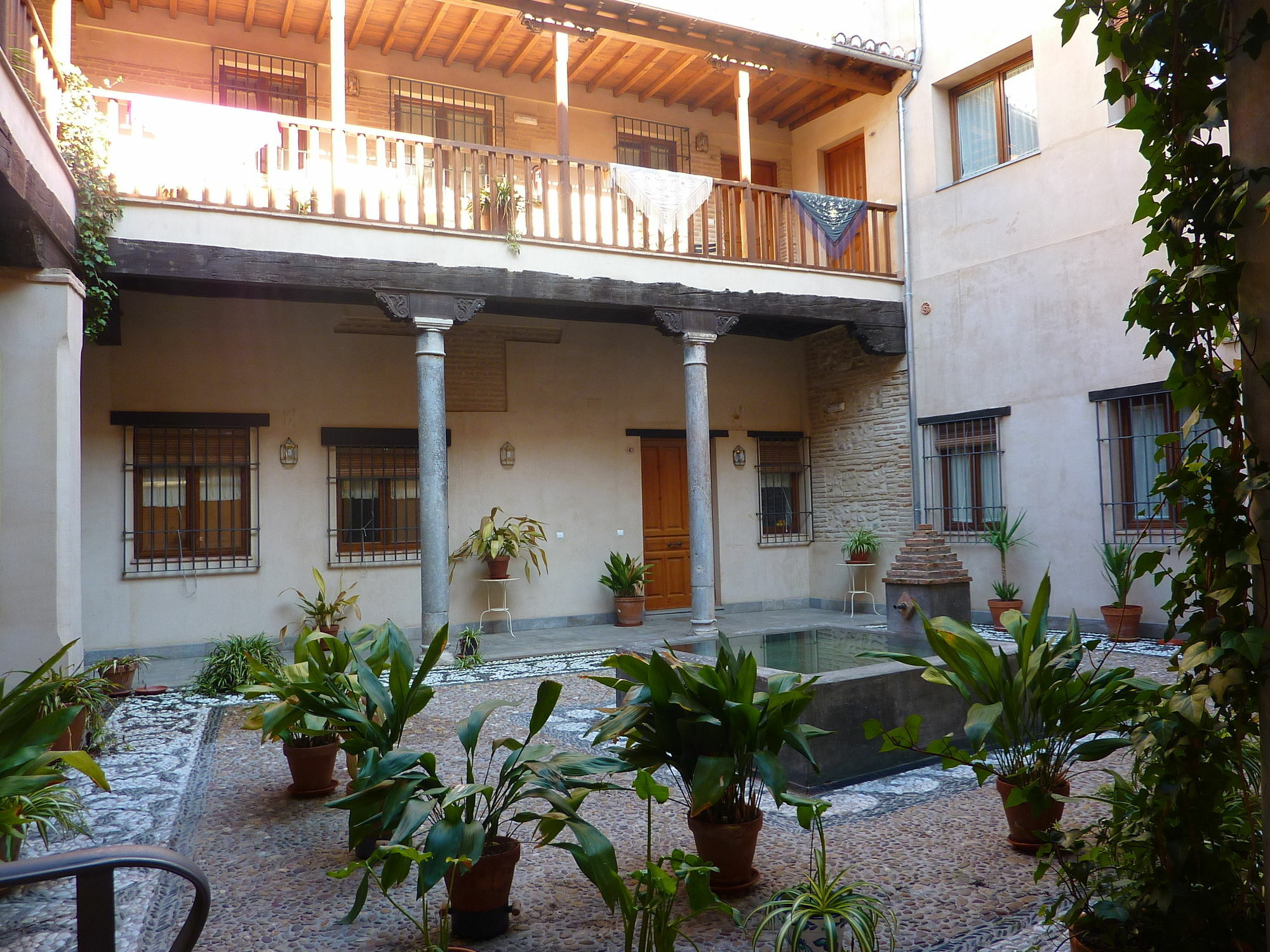 Abadia Suites Granada Eksteriør billede