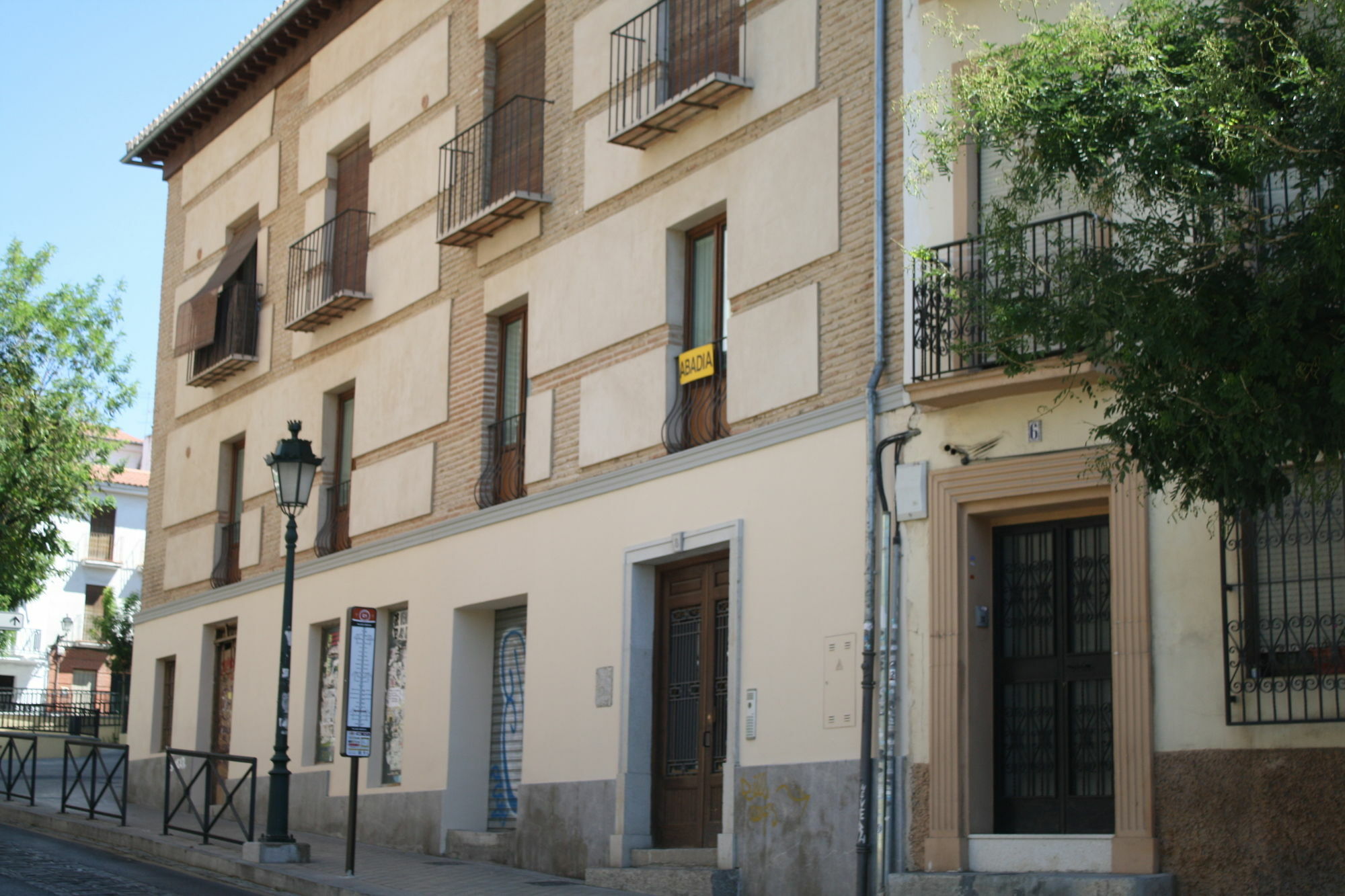Abadia Suites Granada Eksteriør billede